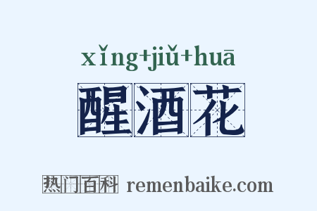醒酒花是什么意思的图片